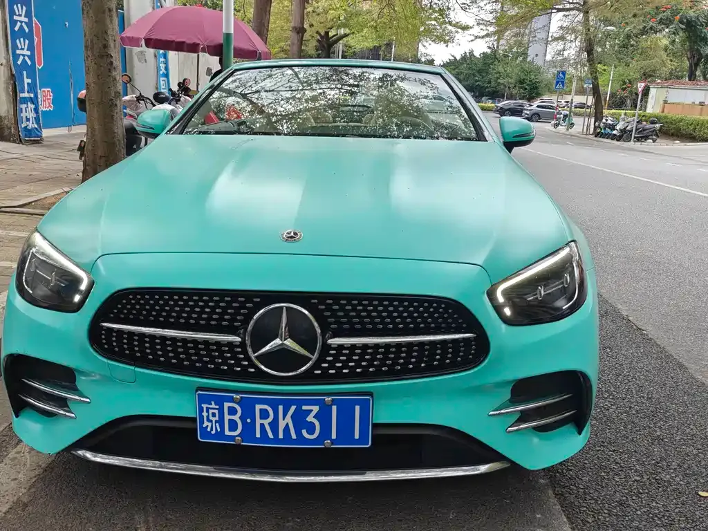 Mercedes-Benz E-Class (Import) — фото 2