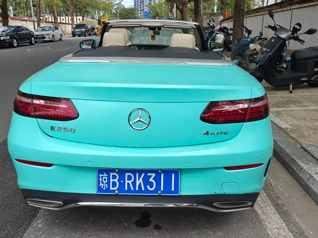 Mercedes-Benz E-Class (Import) — фото 10