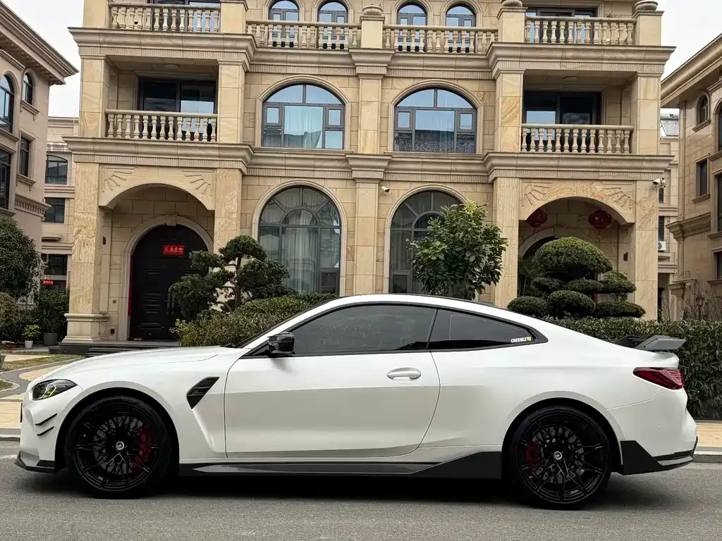 BMW M4 2024 из CN, фото 4