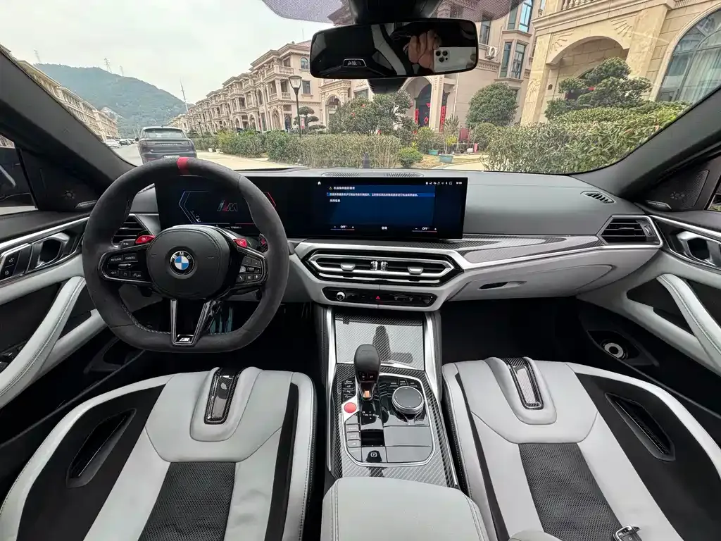 BMW M4 2024 из CN, фото 7