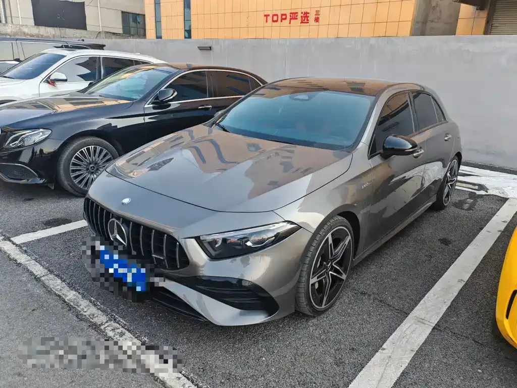 Mercedes-Benz A-Class AMG (Import) — фото 1