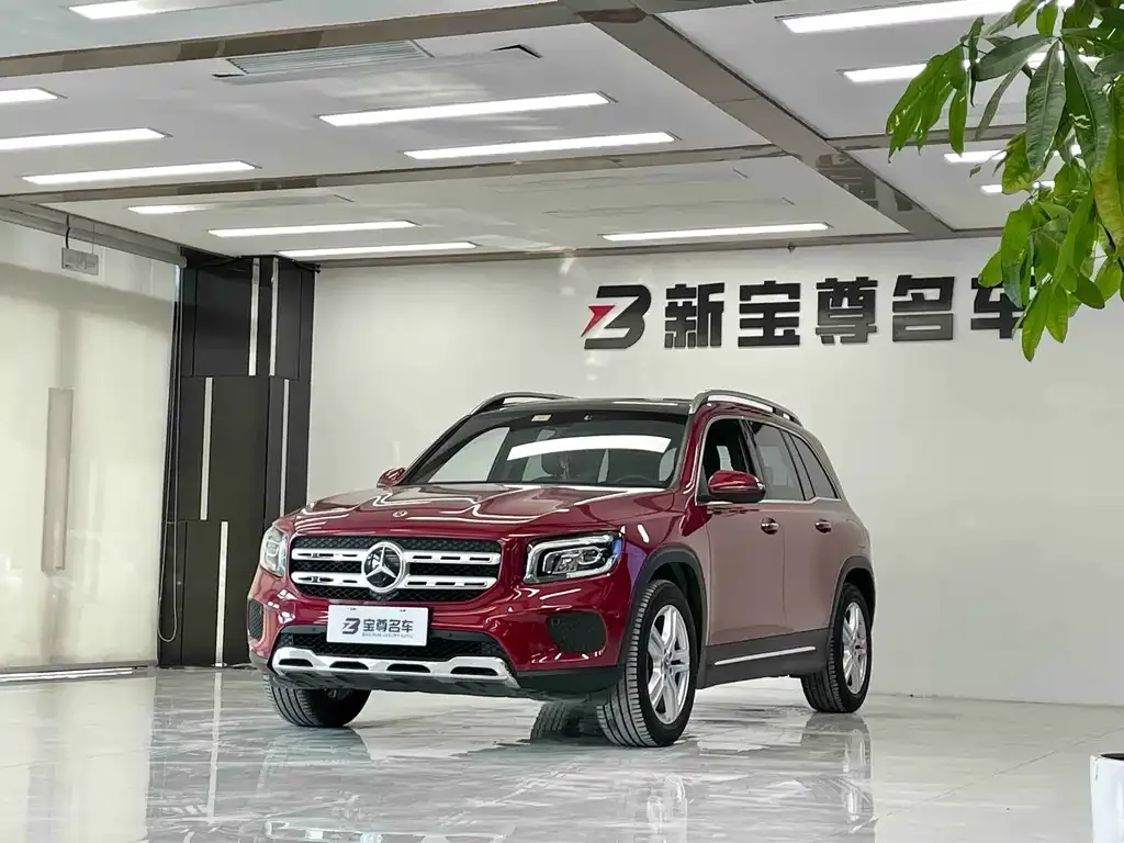 Mercedes-Benz GLB 2021 из CN, фото 1