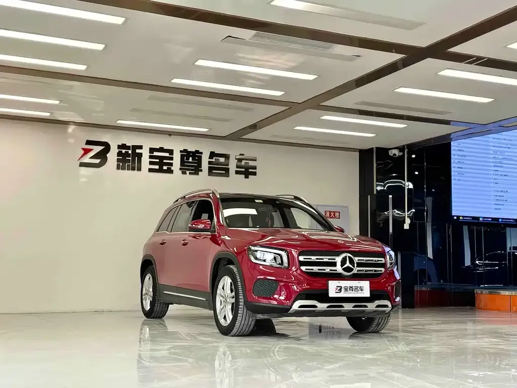 Mercedes-Benz GLB 2021 из CN, фото 10