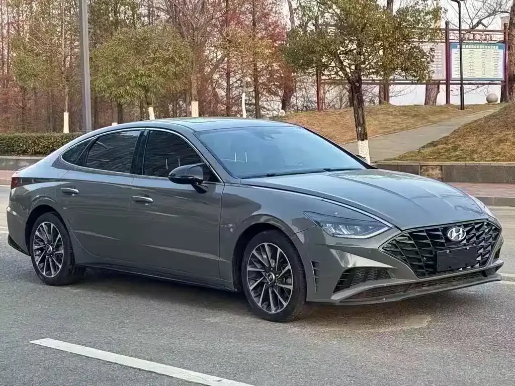 Hyundai Sonata 2022 из CN, фото 7