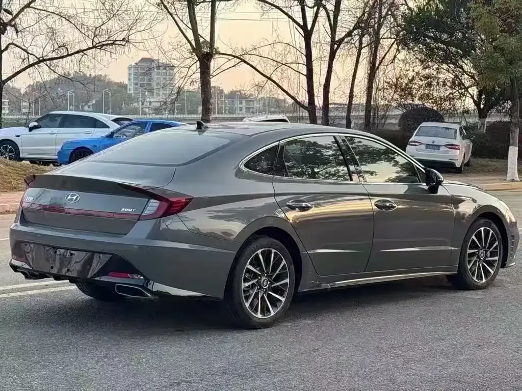 Hyundai Sonata 2022 из CN, фото 5