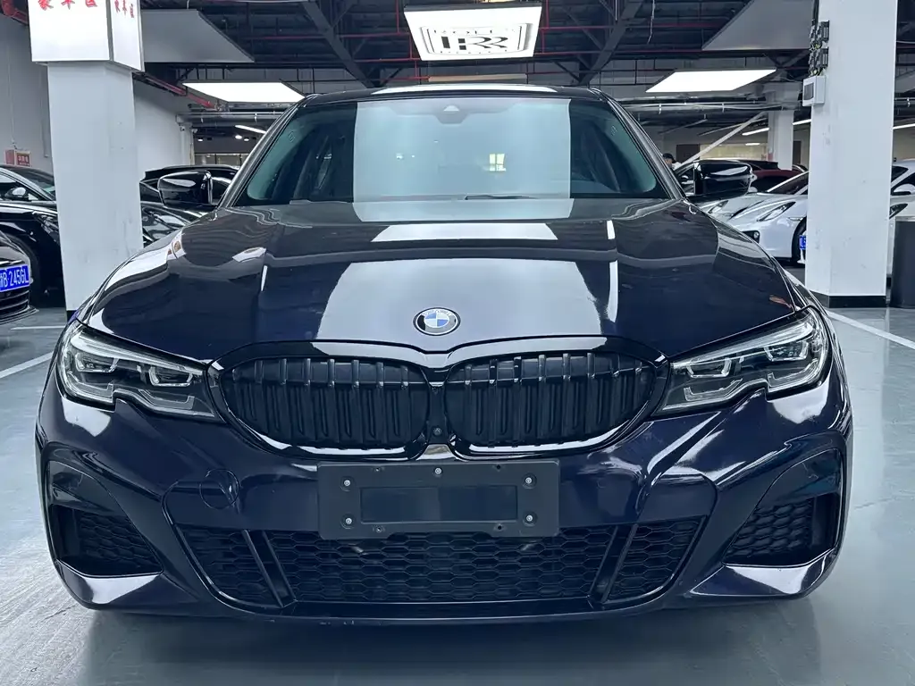 BMW 3 Series 2021 из CN, фото 3