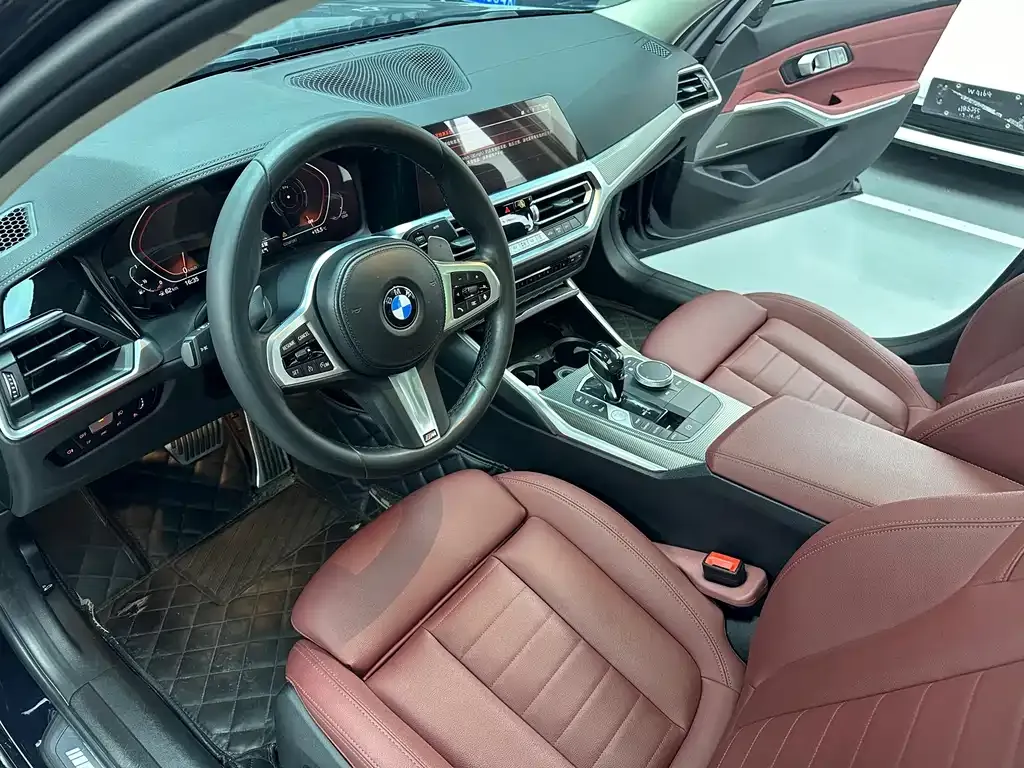 BMW 3 Series 2021 из CN, фото 7