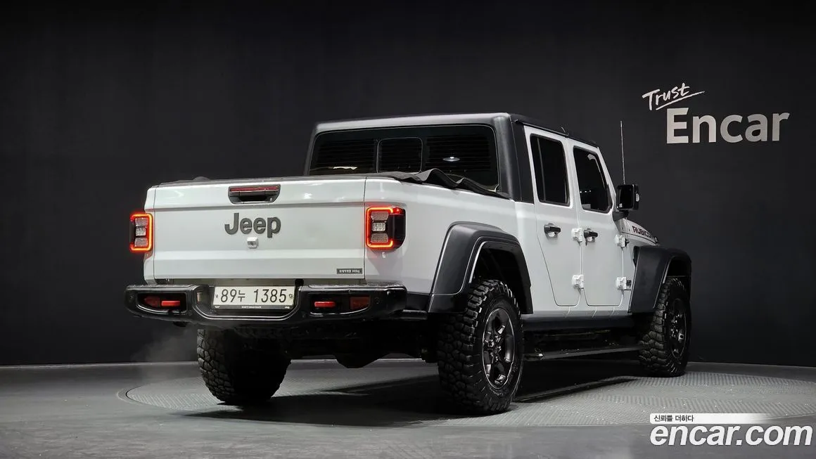 Jeep Gladiator 2021 из KR, фото 2