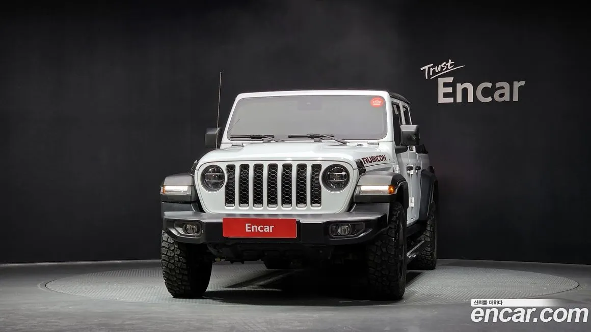 Jeep Gladiator 2021 из KR, фото 4