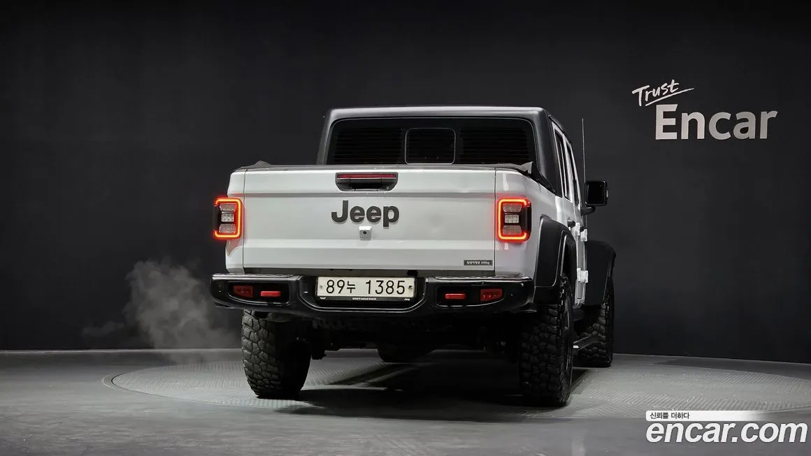 Jeep Gladiator 2021 из KR, фото 3