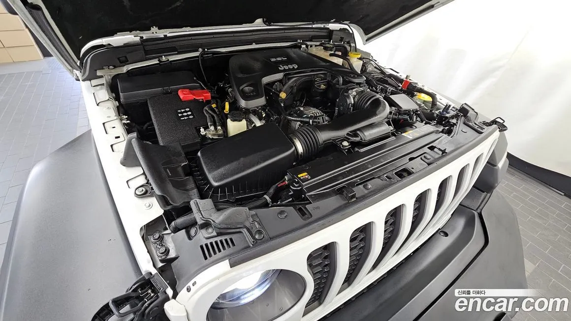 Jeep Gladiator 2021 из KR, фото 7