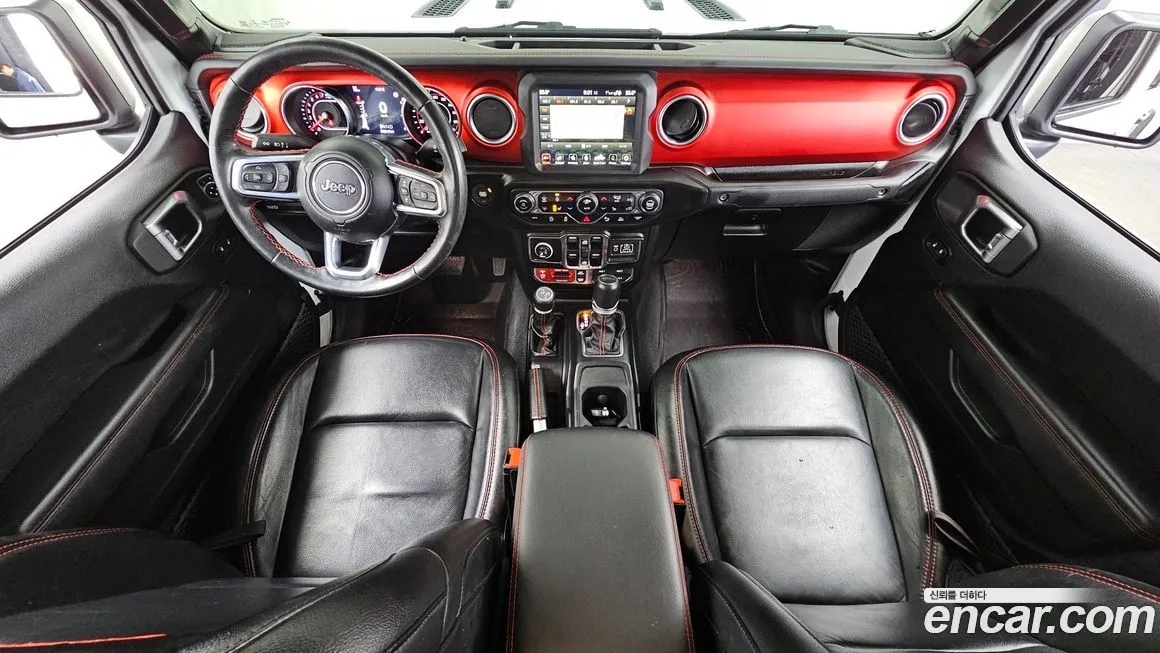 Jeep Gladiator 2021 из KR, фото 6