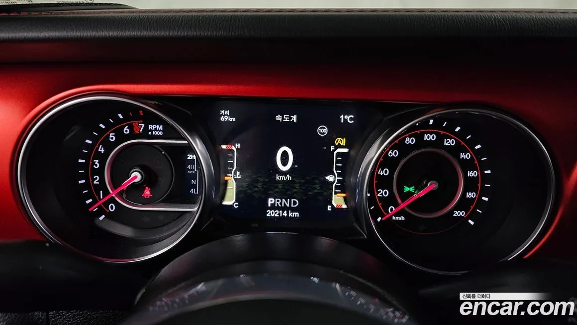 Jeep Gladiator 2021 из KR, фото 8