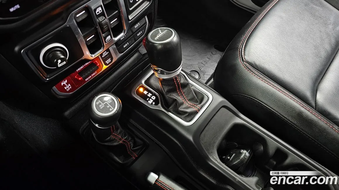 Jeep Gladiator 2021 из KR, фото 10