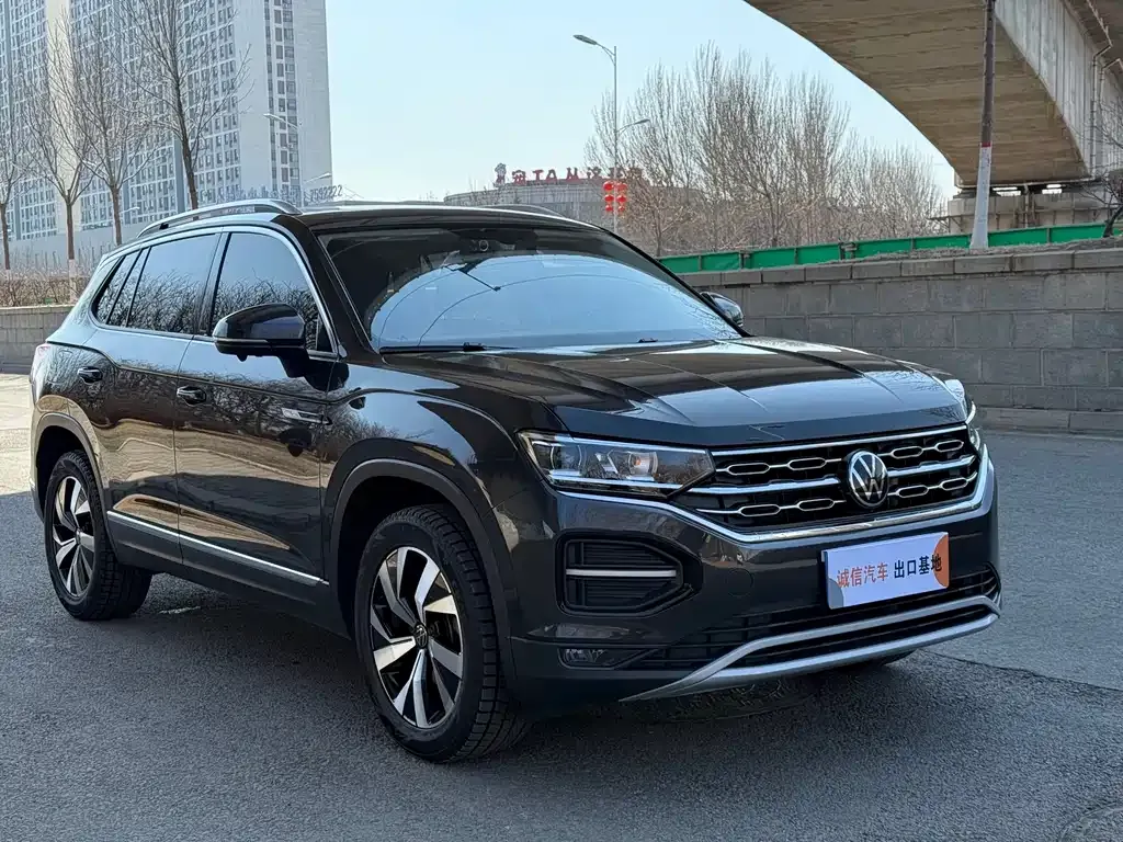 Volkswagen Tayron 2022 из CN, фото 8