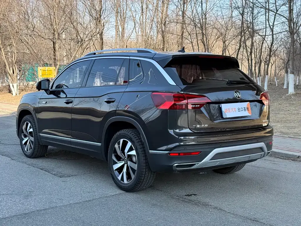 Volkswagen Tayron 2022 из CN, фото 4