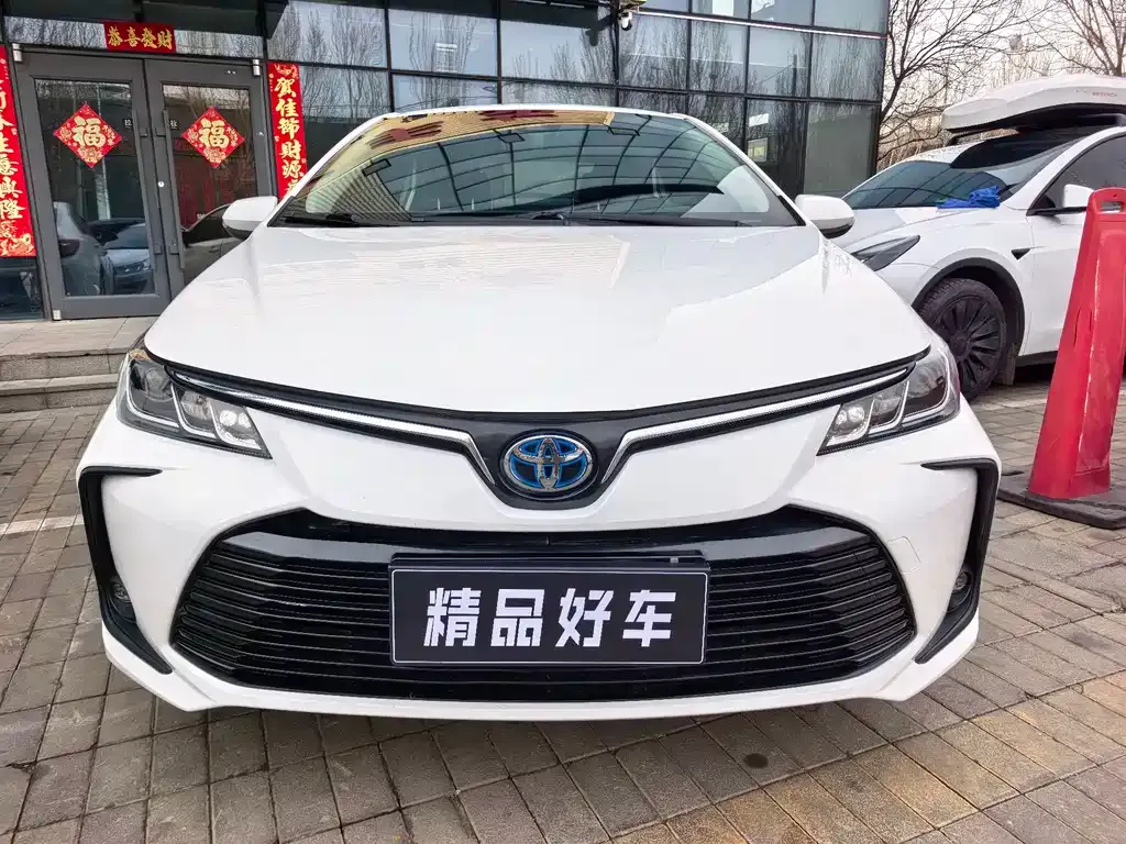 Toyota Corolla 2023 из CN, фото 7