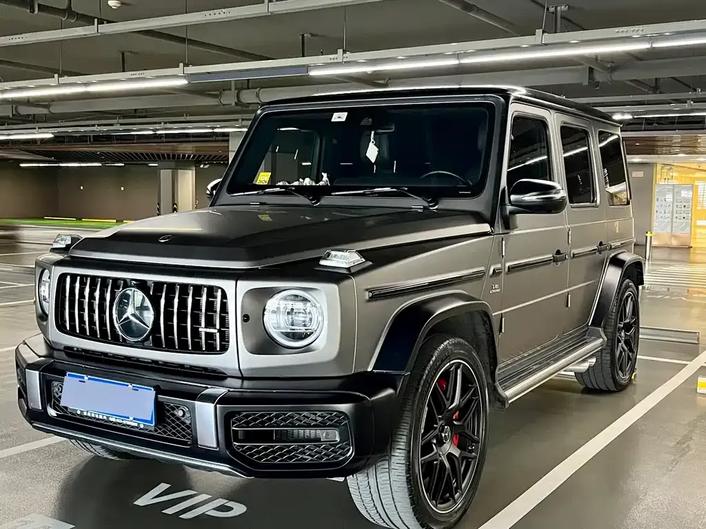 Mercedes-Benz G-Class AMG — фото 1