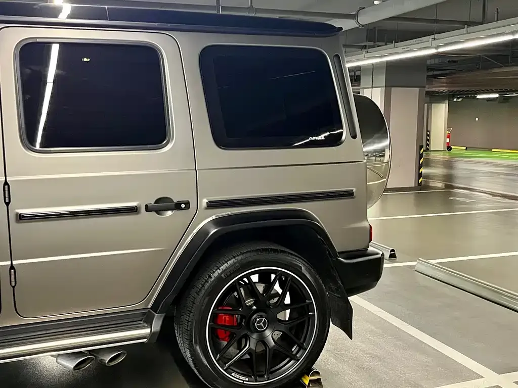 Mercedes-Benz G-Class AMG — фото 7