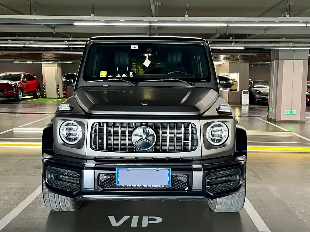 Mercedes-Benz G-Class AMG — фото 2