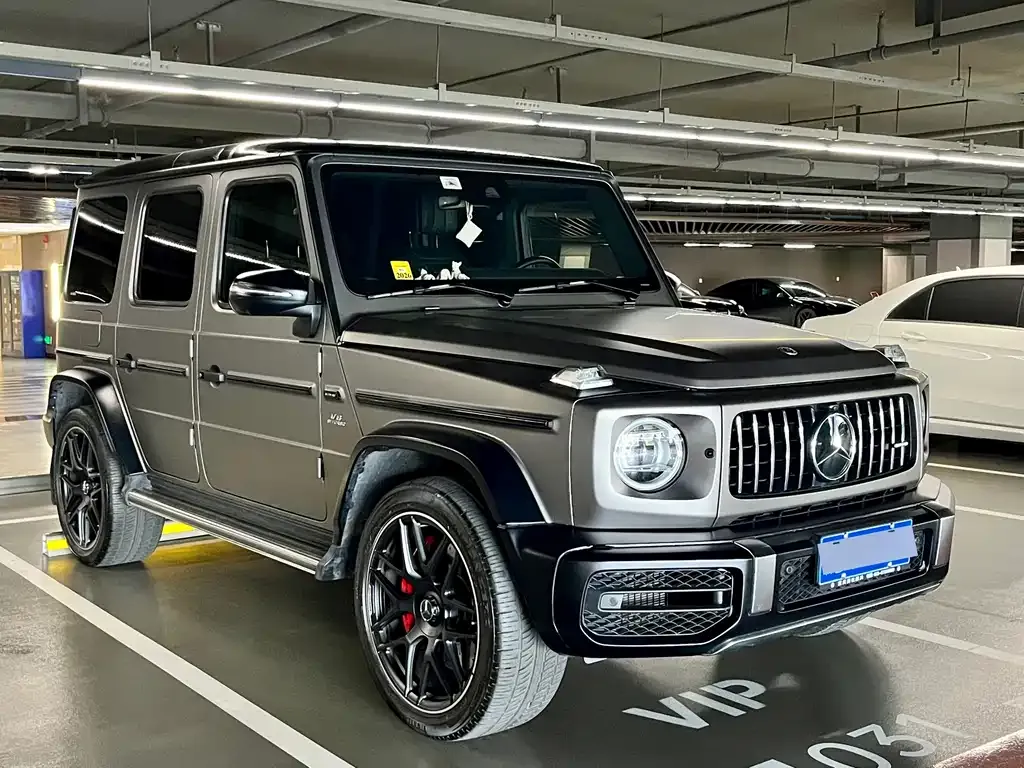 Mercedes-Benz G-Class AMG — фото 9