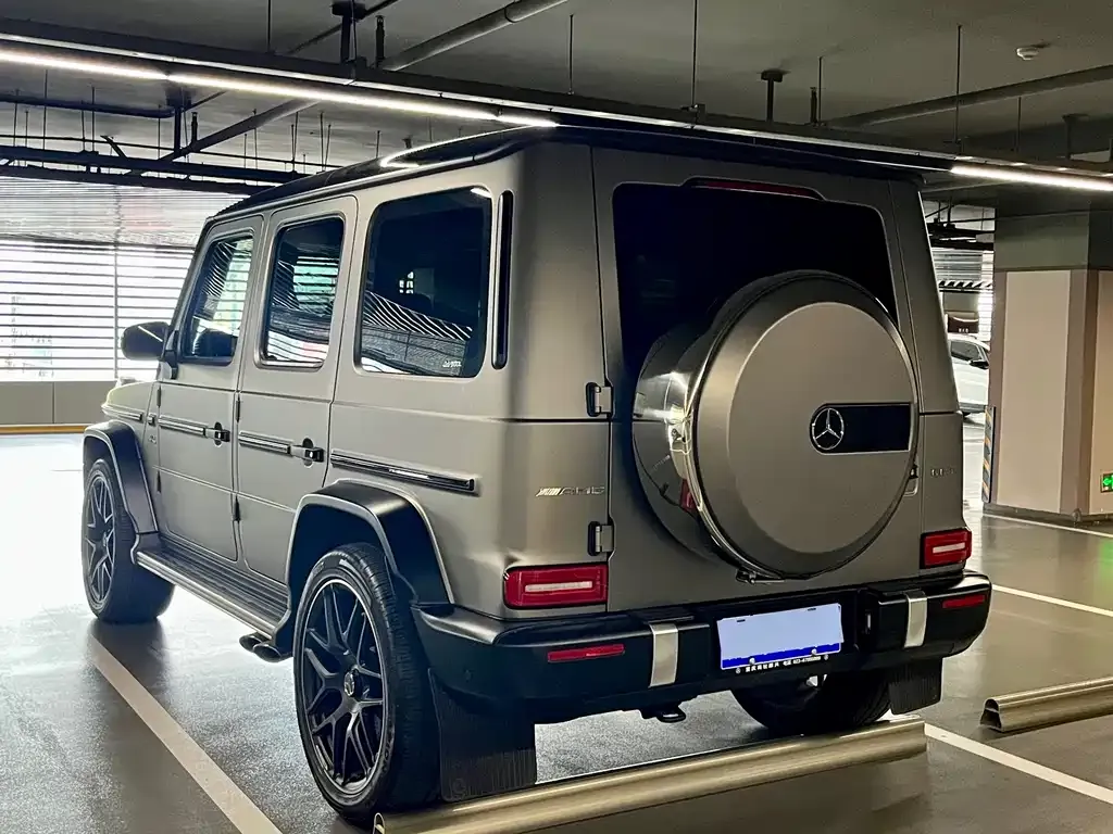 Mercedes-Benz G-Class AMG — фото 3