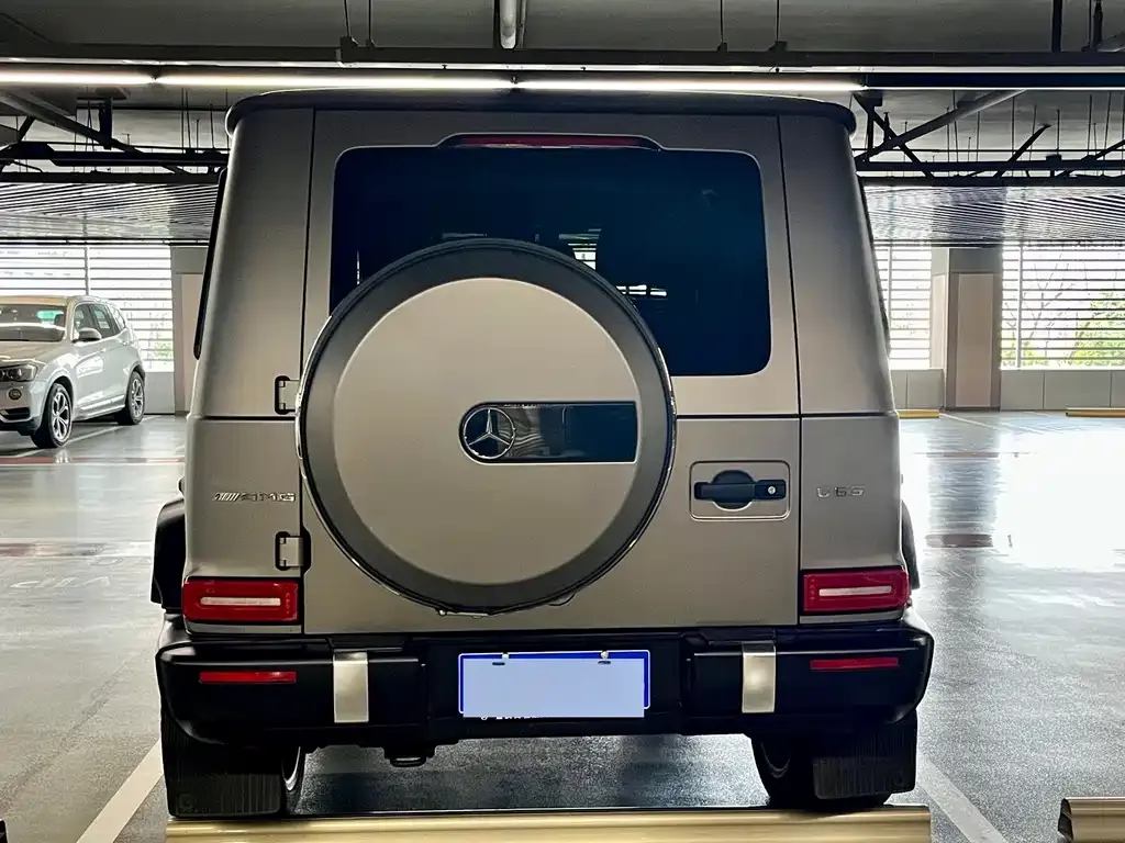Mercedes-Benz G-Class AMG — фото 10