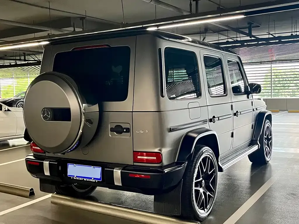 Mercedes-Benz G-Class AMG — фото 8