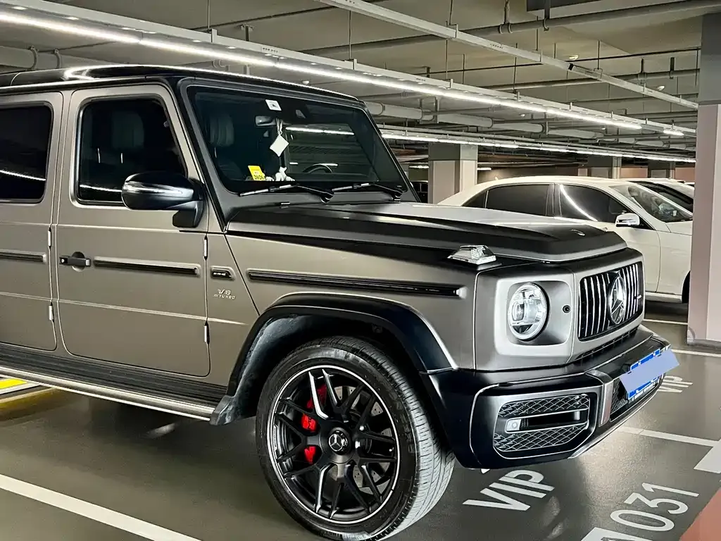 Mercedes-Benz G-Class AMG — фото 6