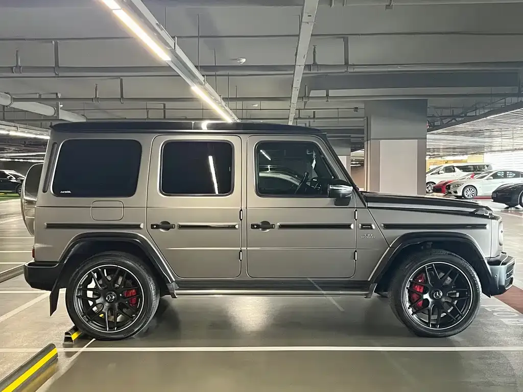 Mercedes-Benz G-Class AMG — фото 5