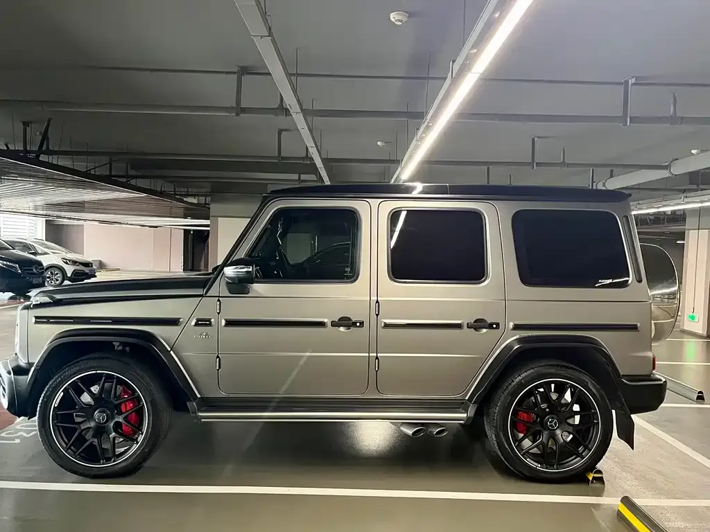 Mercedes-Benz G-Class AMG — фото 4