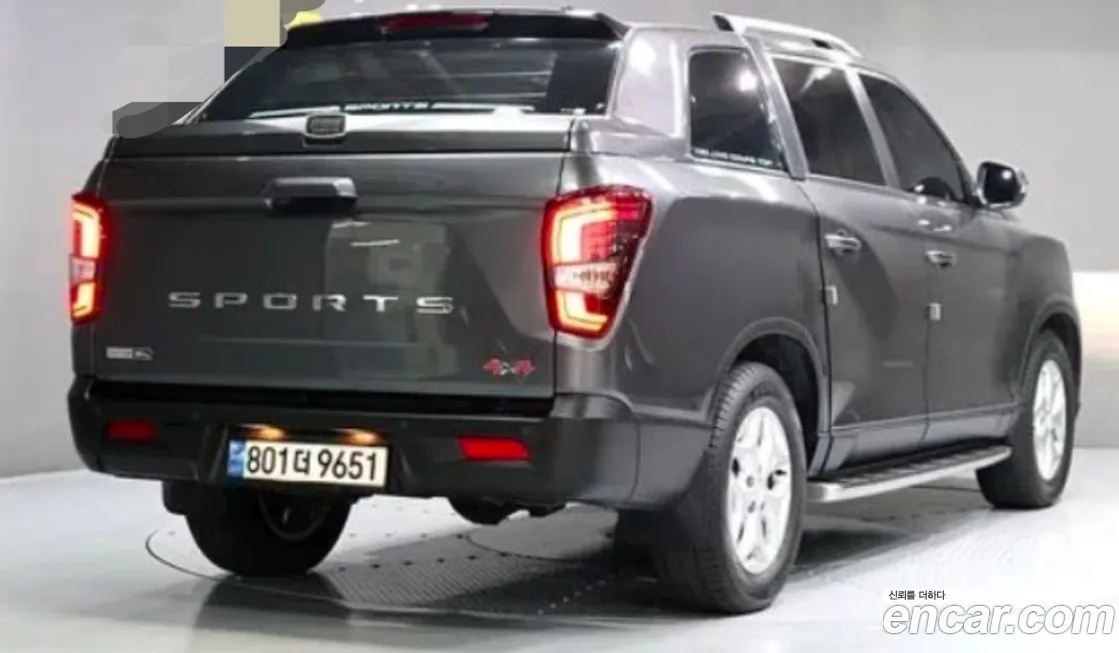 KG Mobility (Ssangyong) Rexton — фото 5