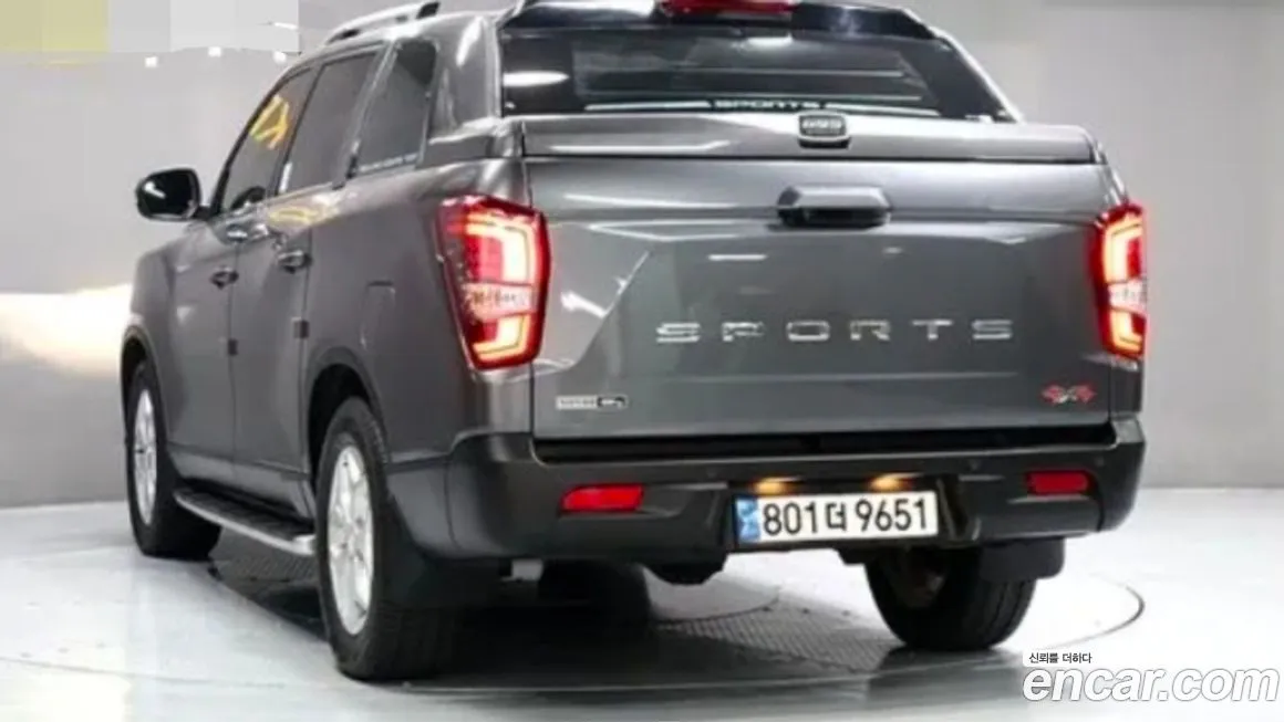 KG Mobility (Ssangyong) Rexton — фото 10