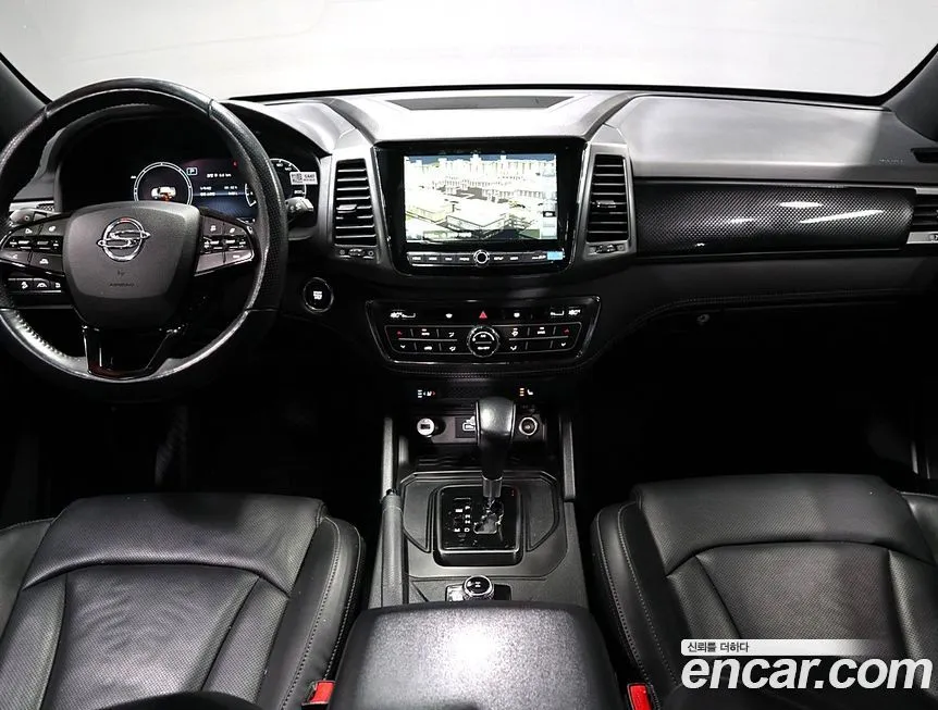 KG Mobility (Ssangyong) Rexton — фото 8