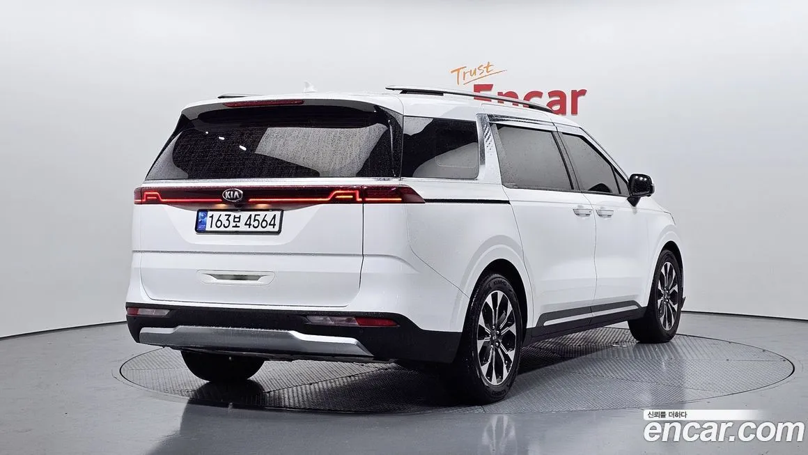 Kia Carnival 2021 из KR, фото 4