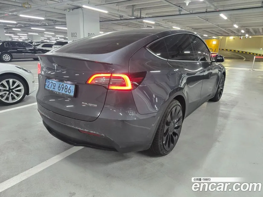 Tesla Model Y 2022 из KR, фото 6