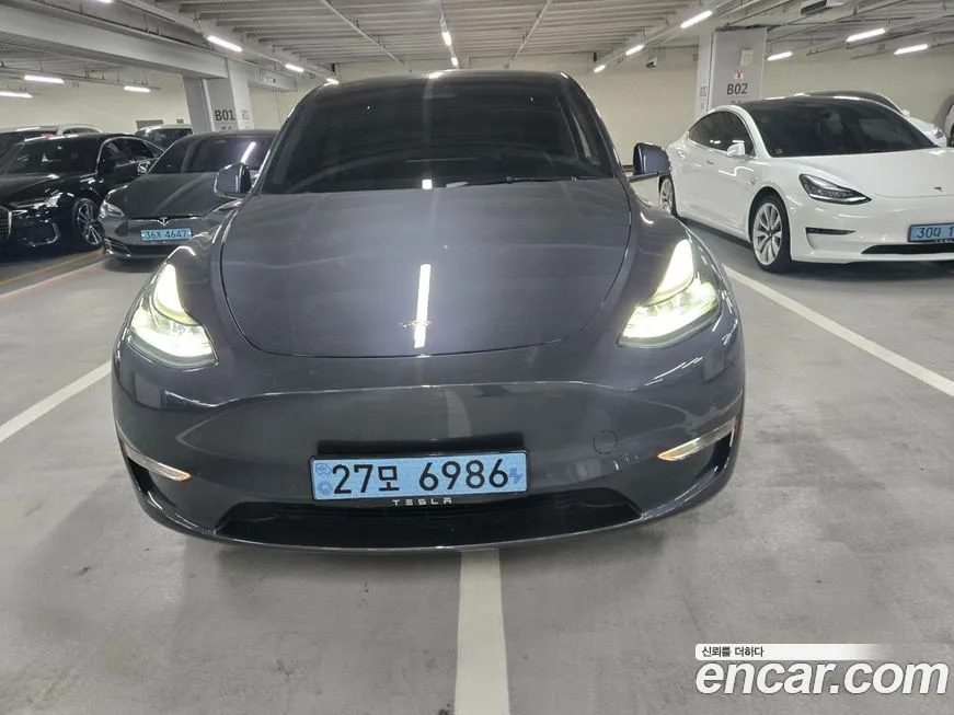 Tesla Model Y 2022 из KR, фото 5
