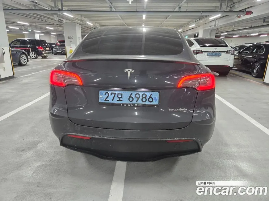 Tesla Model Y 2022 из KR, фото 10