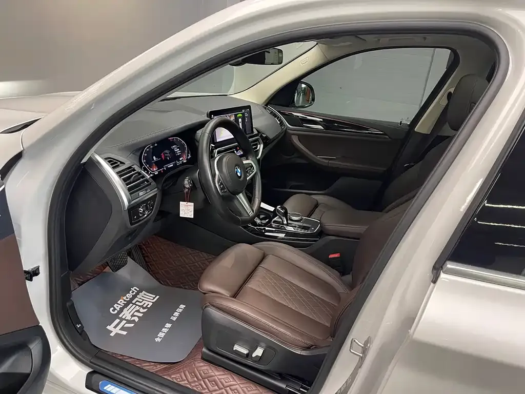 BMW X3 2021 из CN, фото 4