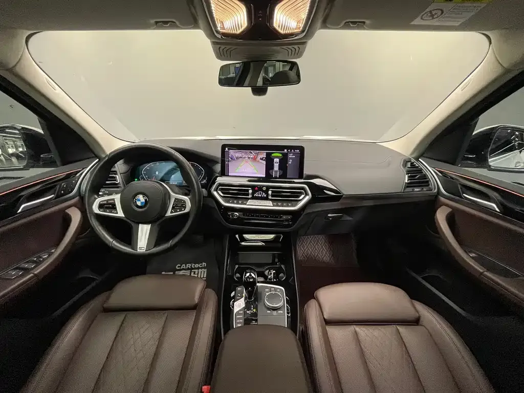 BMW X3 2021 из CN, фото 10