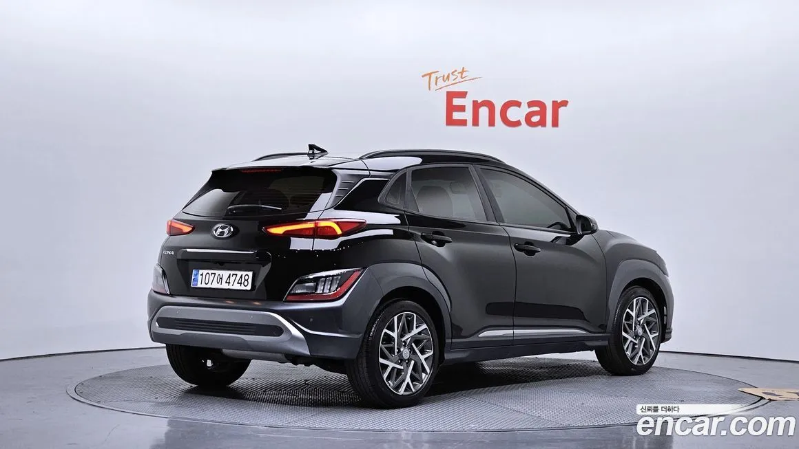 Hyundai Kona 2022 из KR, фото 2