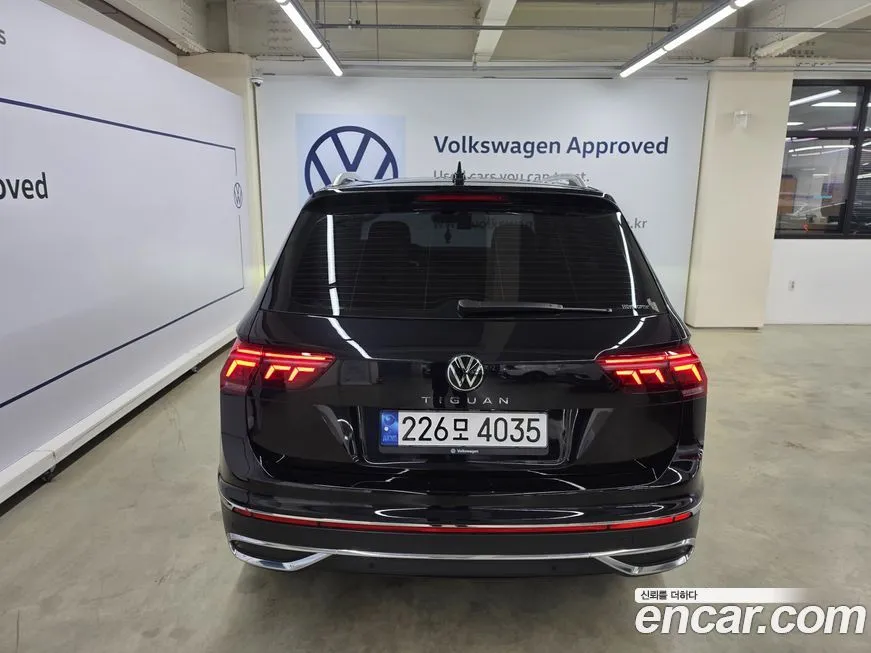 Volkswagen Tiguan — фото 5