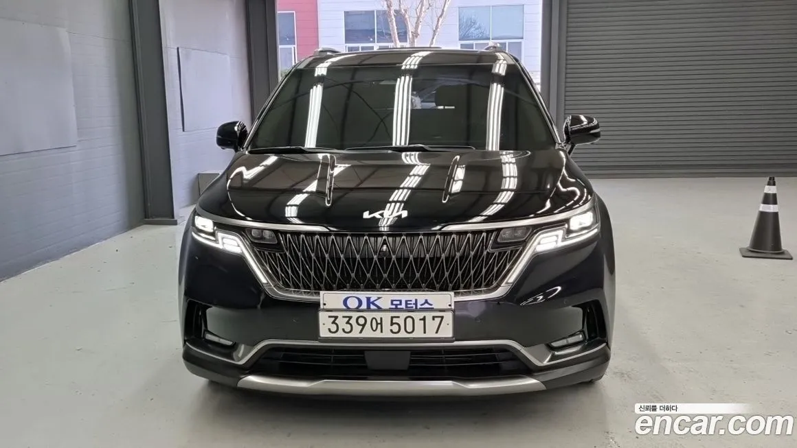 Kia Carnival 2023 из KR, фото 4