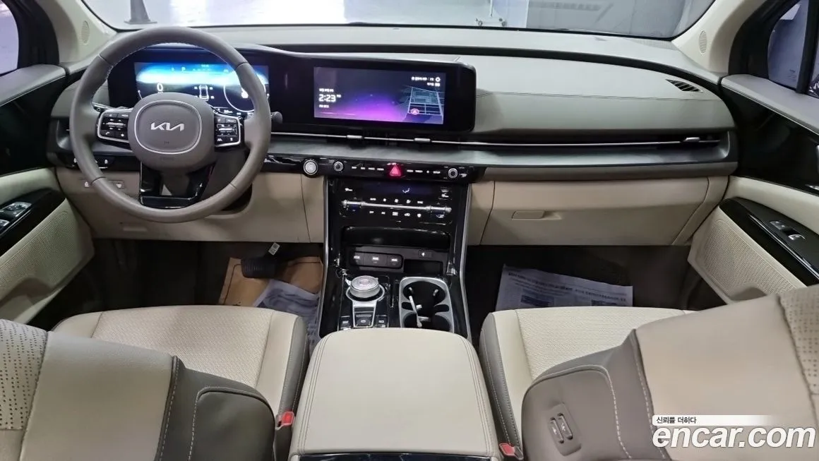 Kia Carnival 2023 из KR, фото 8