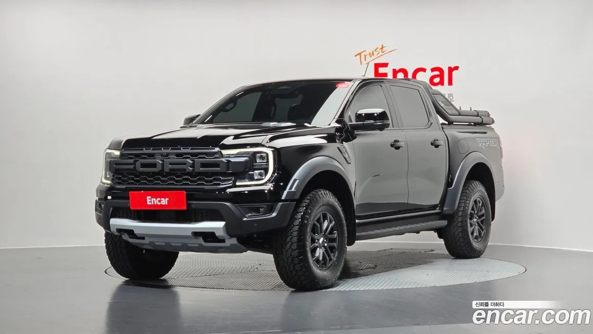 Ford Ranger 2025 из KR, фото 1