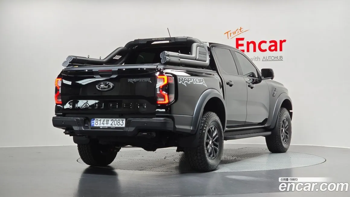 Ford Ranger 2025 из KR, фото 8