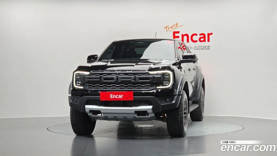 Ford Ranger 2025 из KR, фото 2