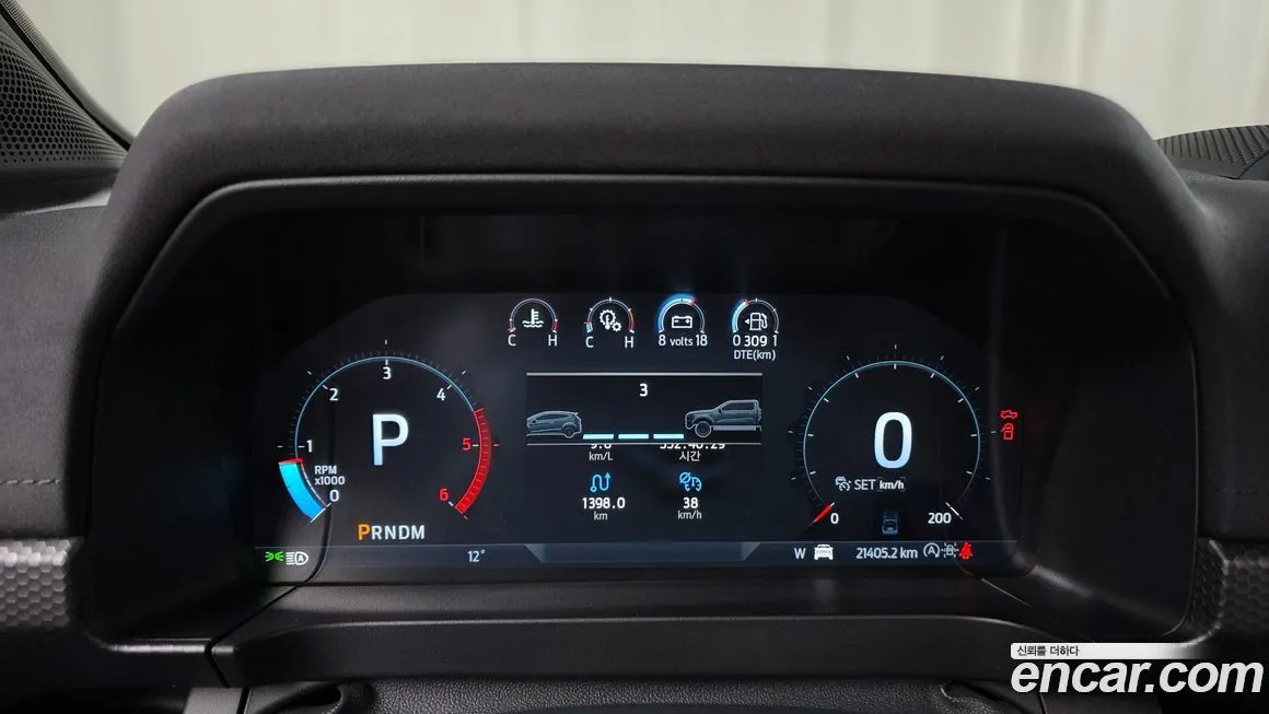 Ford Ranger 2025 из KR, фото 7