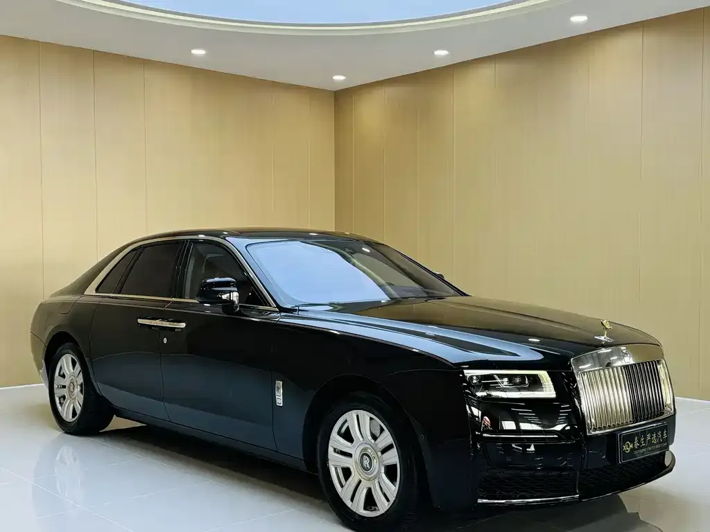 Rolls-Royce Ghost 2021 из CN, фото 4