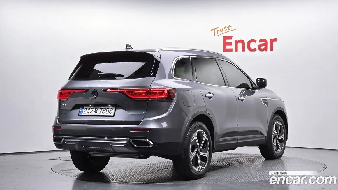 Renault Korea (Samsung) QM6 2025 из KR, фото 7